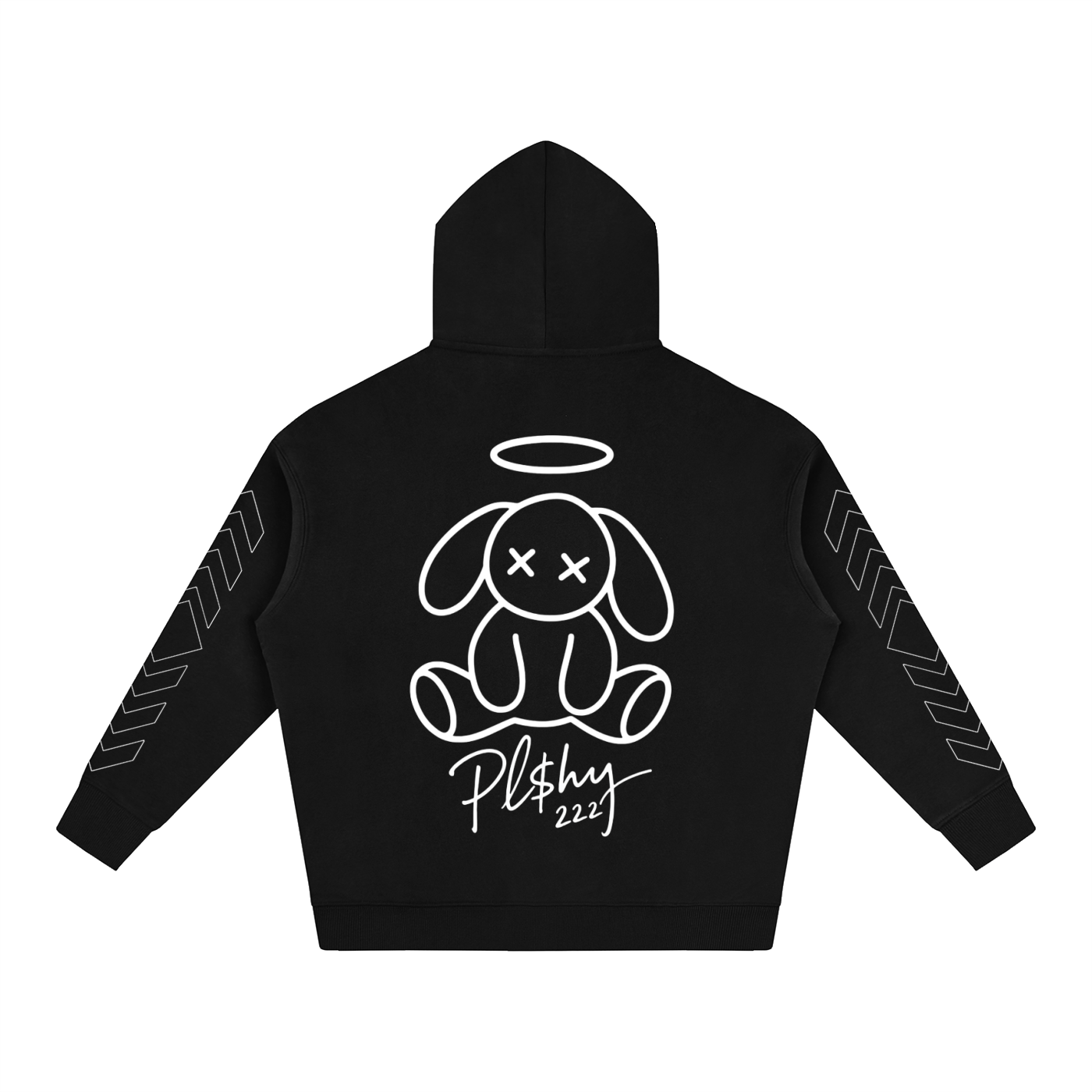 PL$HY Oversize Fleeced Hoodie