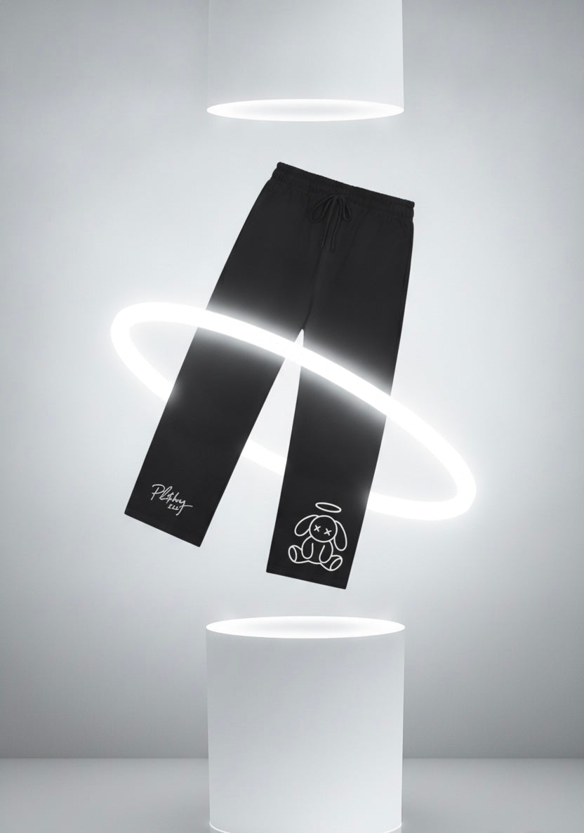 PL$HY Straight-Leg Sweatpants