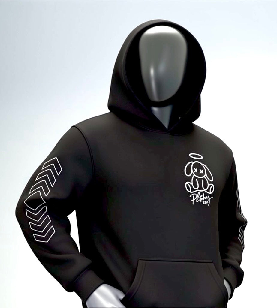 PL$HY Oversize Fleeced Hoodie