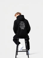 PL$HY Oversize Fleeced Hoodie