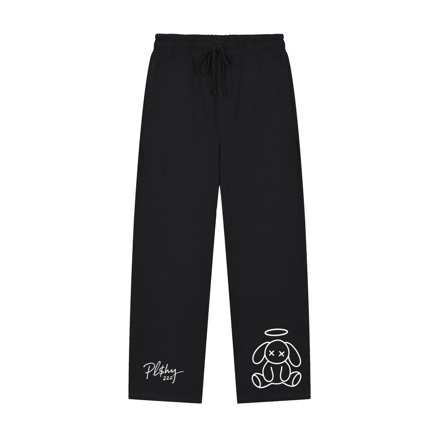 PL$HY Straight-Leg Sweatpants