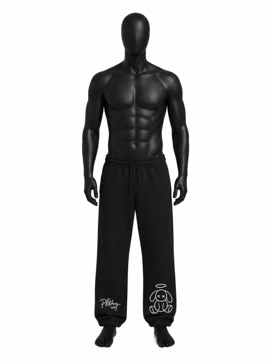 PL$HY Straight-Leg Sweatpants