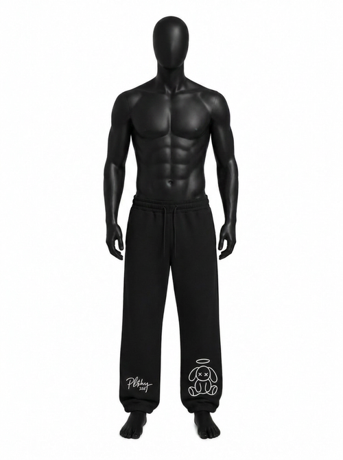 PL$HY Straight-Leg Sweatpants